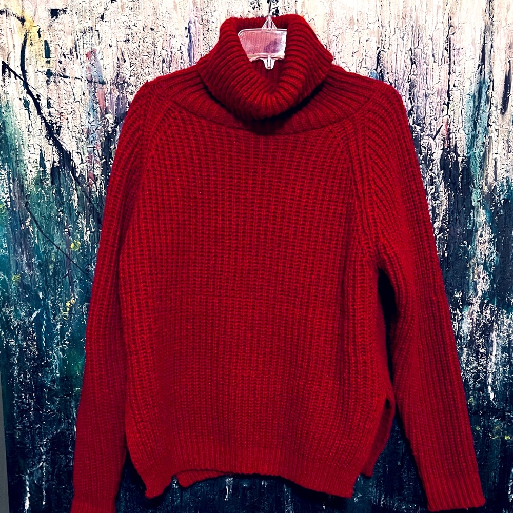 Lovely soft turtleneck